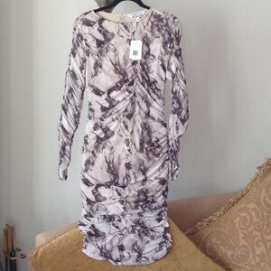 🌅🖤🌅 Walter Baker - Polished Acid Stretch Dress